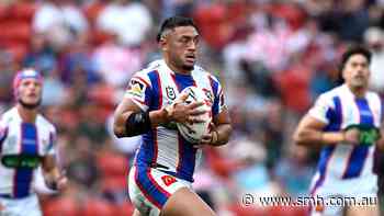 Knights forward banned for one match after being charged with drink-driving
