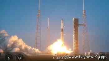 SpaceX launches batch of nearly 30 Starlink satellites