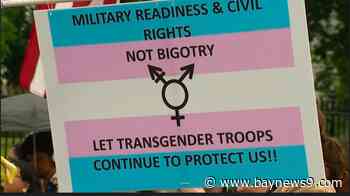 Transgender vet reacts to ruling that Pentagon illegally banned transgender troops