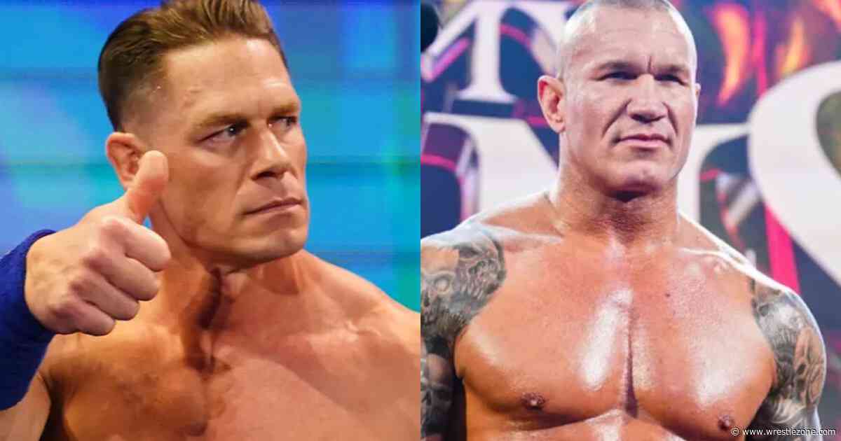Former WWE Star Claims Randy Orton and John Cena Got Him Fired