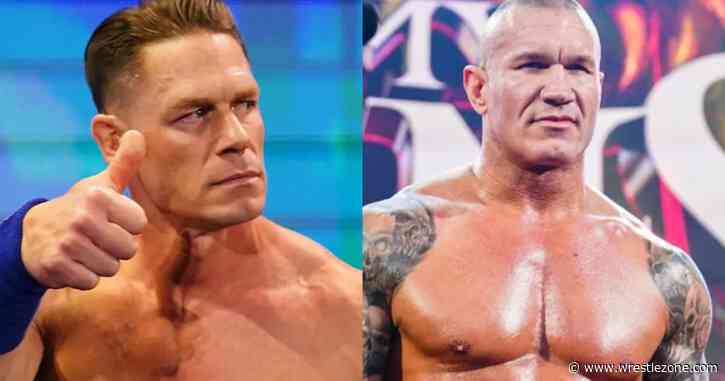 Former WWE Star Claims Randy Orton and John Cena Got Him Fired