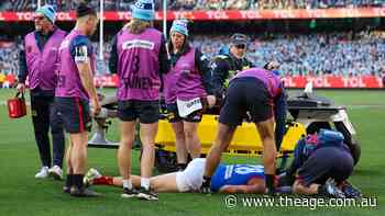 Mihocek has surgery for fractured neck after King’s Birthday tackle