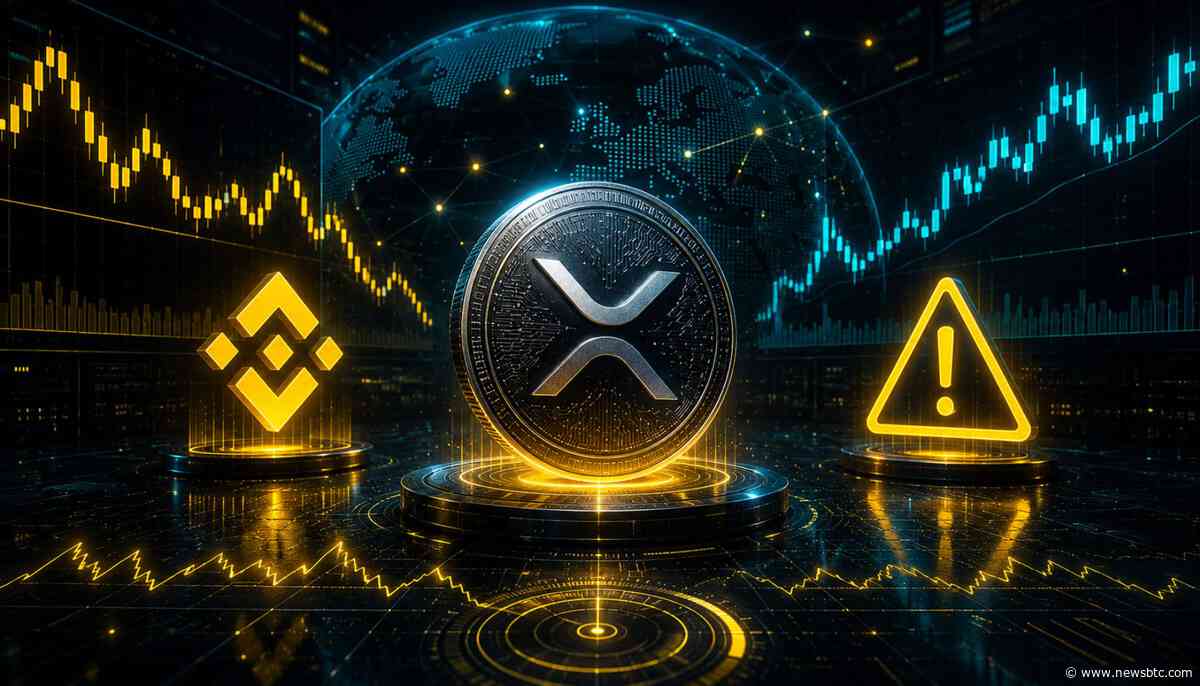 XRP Just Printed A Rare Binance Signal As Market Volatility Accelerates