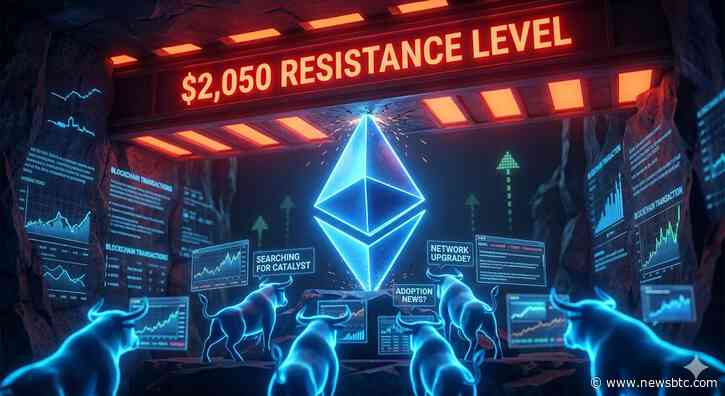 Ethereum Price Rebound Runs Out Of Fuel Near Key Resistance