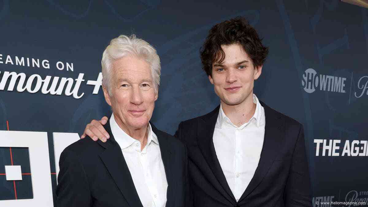 Richard Gere shares rare glimpse into son Homer's life: 'I'm passing the torch'