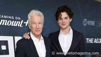 Richard Gere shares rare glimpse into son Homer's life: 'I'm passing the torch'