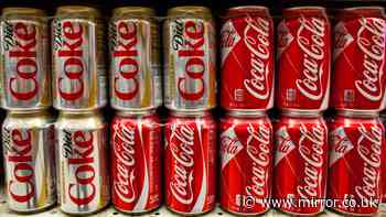 Coca-Cola makes major change to its iconic 1955 cans in UK supermarkets