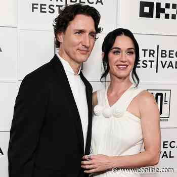 Katy Perry and Justin Trudeau Make Their Red Carpet Debut as a Couple