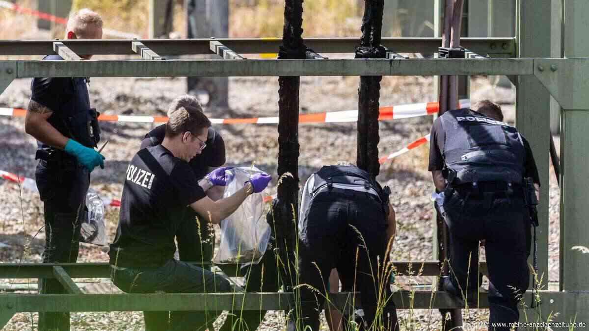 Ermittler prüfen Hinweise auf Brandstiftung in Umspannwerk