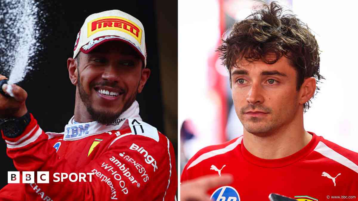 Monaco great for Hamilton but no fairytale for Leclerc - driver ratings