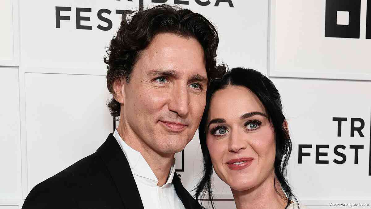 Katy Perry and boyfriend Justin Trudeau make their red carpet debut as they put on a VERY cozy display at her NYC concert film premiere