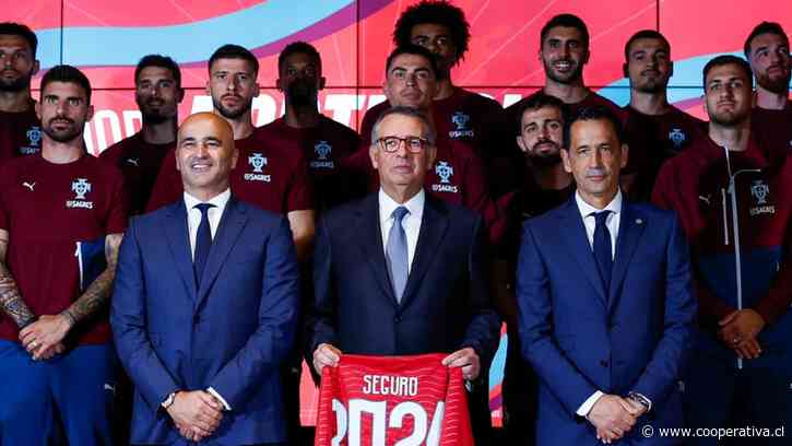 Presidente de Portugal pidió a la selección "el trofeo que falta" en memoria de Diogo Jota