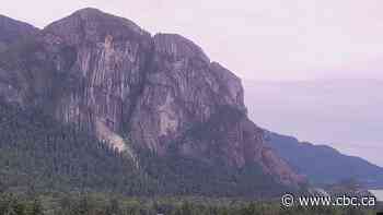 No one injured after rockfall at B.C.'s Stawamus Chief mountain on Monday