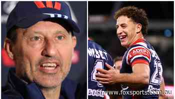 ‘Don’t know why he answered’: How Daley broke shock Origin news to ‘shy’ Roosters superstar