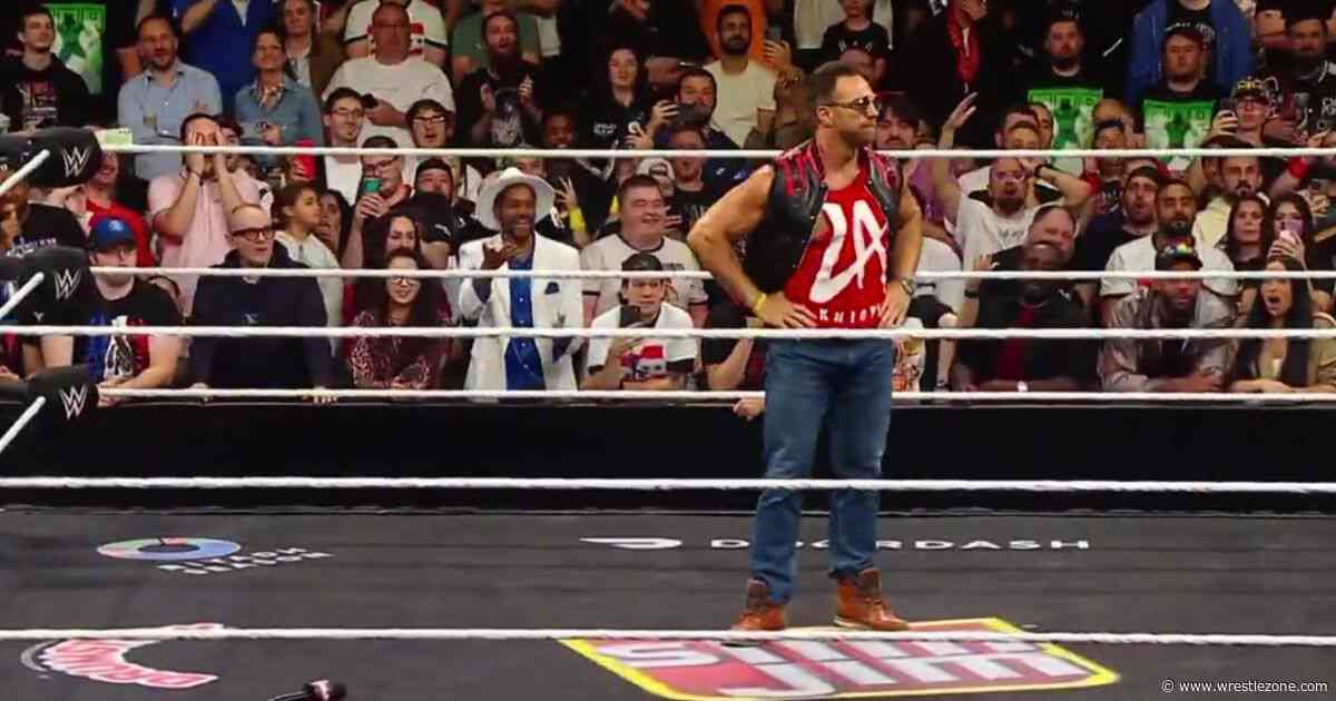 WATCH: LA Knight Forced to Redo Awkward WWE RAW Moment