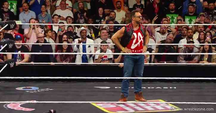 WATCH: LA Knight Forced to Redo Awkward WWE RAW Moment