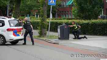 Zaagmuldersweg in Stad afgesloten vanwege dreigende situatie