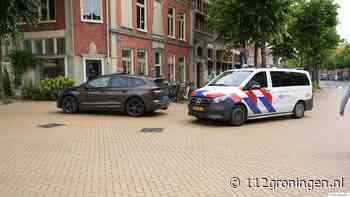 Ongeval  Gedempte Zuiderdiep Groningen