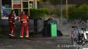 Rommelbrand Claremaheerd in Groningen