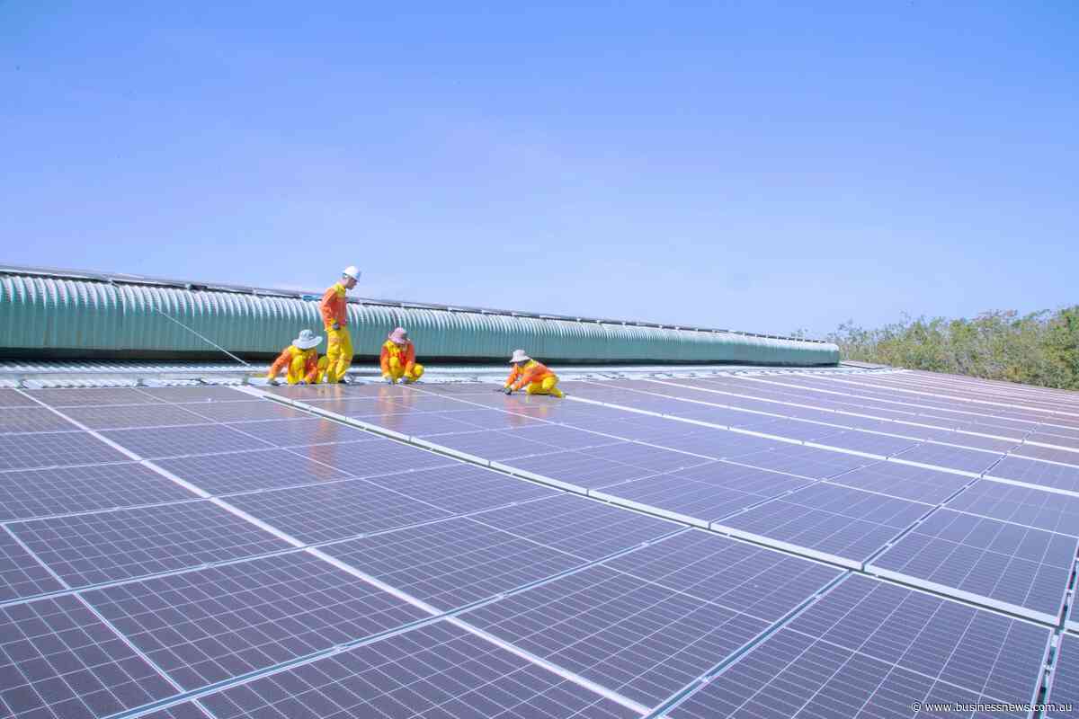 Businesses MIA on rooftop solar, battery revolution