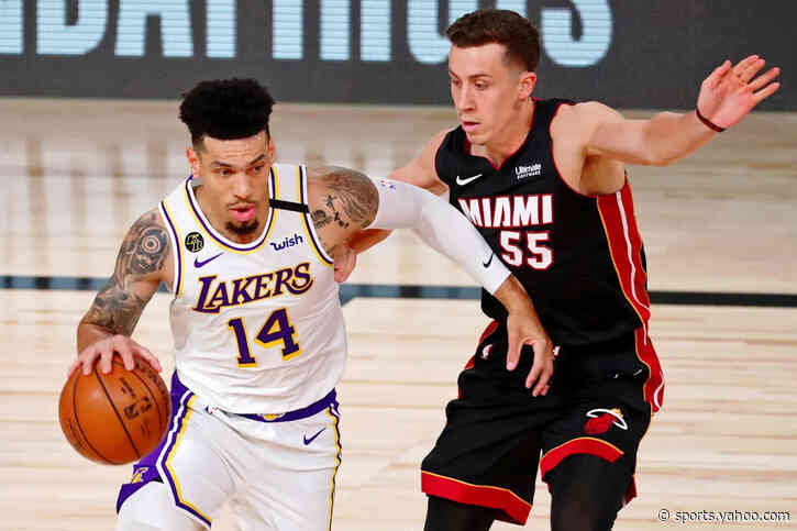 Danny Green calls bubble title ‘by far the hardest’ of his career