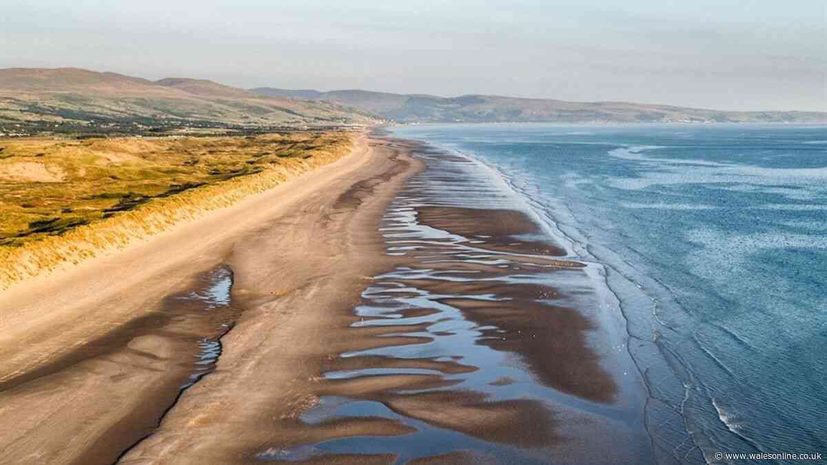 Beautiful Welsh campsite is next to one of UK's best beaches with sugar-soft sands
