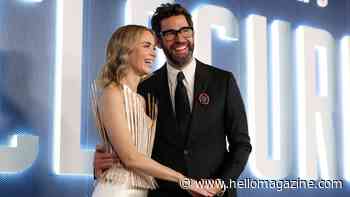 Emily Blunt and John Krasinski pack on the PDA for US red carpet premiere