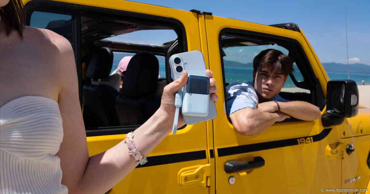 From Campus to Commutes, the INIU Pocket Rocket P50 Is Built for Life on the Move