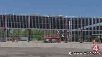 Final beam placed at new BPS commissary