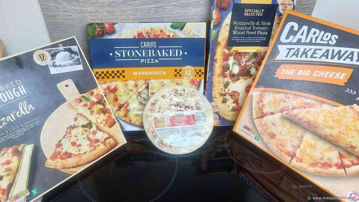 I tried five Aldi cheese and tomato pizzas — winner beat the Specially Selected range