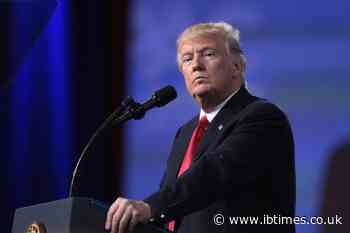 Trump Booed During National Anthem at NBA Finals Before Falling Silent While Crowd Jeers Grow Louder