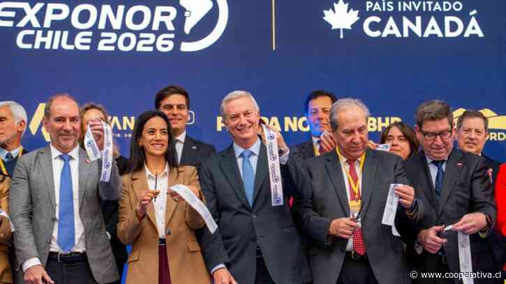 Antofagasta: Exponor 2026 proyecta negocios por US$ 200 millones tras histórica apertura presidencial