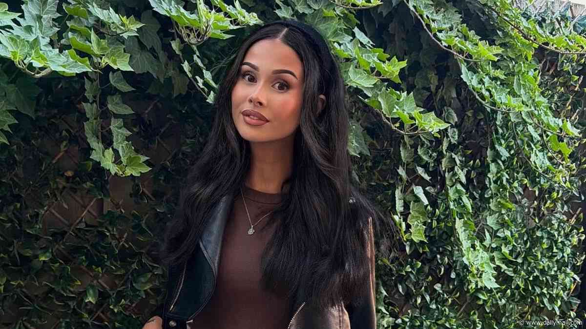 Geri was waiting for a $90 order to be delivered by DoorDash... then she clashed with the driver when he turned up to her door