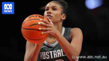 Boom rookie set to make Opals debut against China