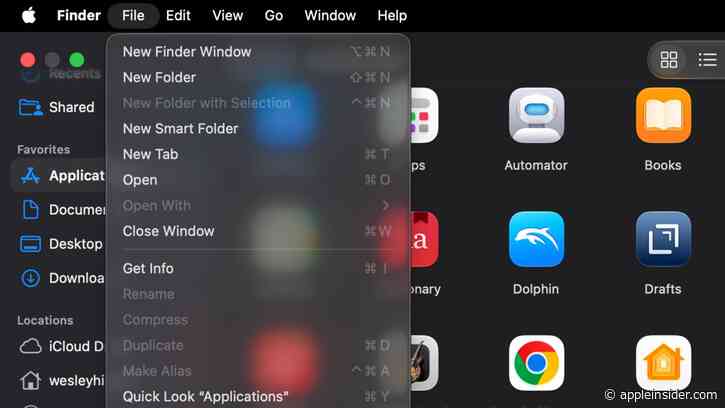 macOS Golden Gate menus revert to having no icons by each item, as it should be