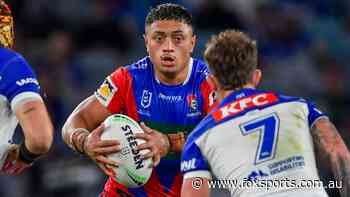 ‘Deeply ashamed’: Rising Knights star Jermaine McEwen banned by club over alleged drink-driving incident