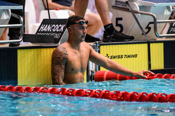 Sam Short Goes Short in the 200 Free; O’Callaghan and Southam Both No-Show Races on Tuesday