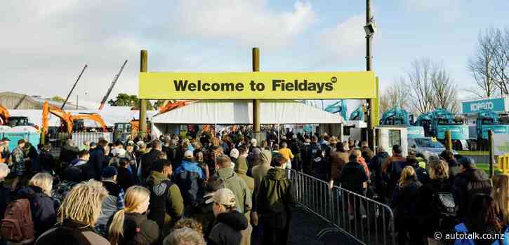 Fieldays set to open with good weather and full line-up