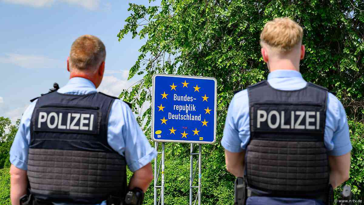 Vor Start der EU-Asylreform: SPD will Grenzkontrollen abbauen – Dobrindt sagt "nein"
