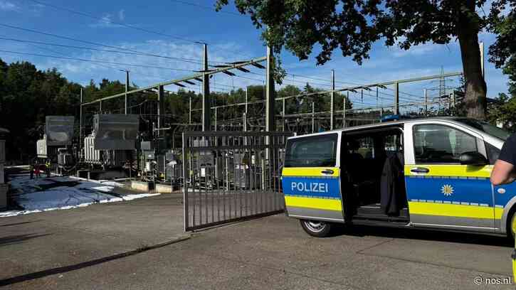Tienduizenden Duitsers zonder stroom na brandstichting bij onderstation