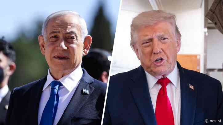 'Hij heeft niets te vertellen', zegt Trump over Netanyahu, maar is dat zo?