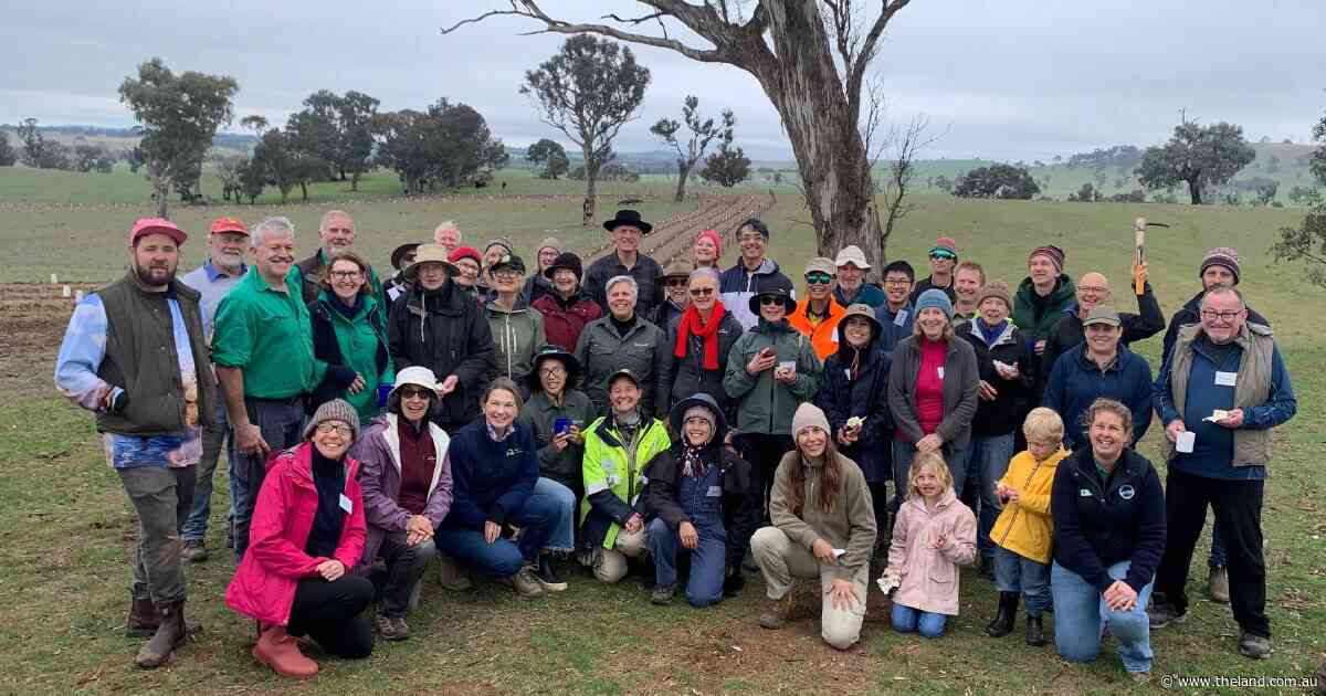The small town building bridges between politics, conservation, and farming