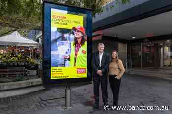 OMA’s National OOH Network Gets Behind The Big Issue for Its 30th Anniversary