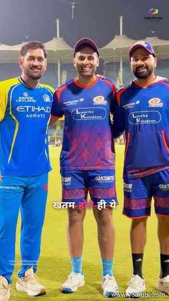 Suryakumar Yadav has unfollowed Mumbai Indians on Instagram