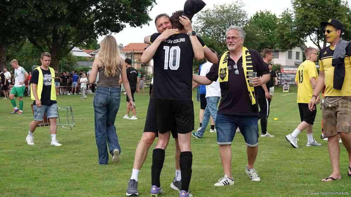Vom Tiefpunkt ins Glück: Wie Edling sich gegen Tattenhausen zurück in die Kreisklasse kämpfte