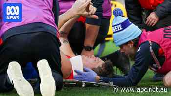 Mihocek 'up and walking' after surgery on neck fracture