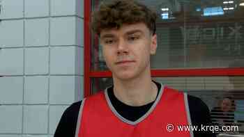 Imran Suljanovic was attracted to UNM because of Coach Olen's style and team