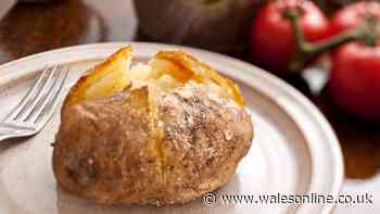 Baked potatoes will be crispier and tastier when coated in 1 simple ingredient chef loves