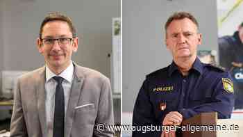 Neuer Polizei-Chef für Neu-Ulm: Thorsten Ritter folgt auf Michael Keck