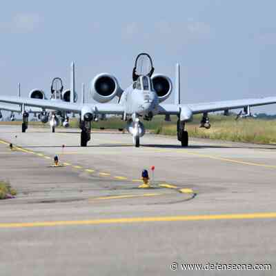 What if the A-10 had AI & electronic-warfare gear?